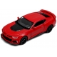 Macheta metalica Welly, Chevrolet Camaro ZL1 2017, Rosu