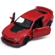 Macheta metalica Welly, Chevrolet Camaro ZL1 2017, Rosu