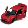 Macheta metalica Welly, Chevrolet Camaro ZL1 2017, Rosu