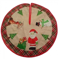 Covoras pentru Brad, Model 3, 60cm, Multicolor