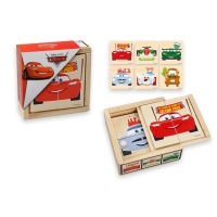 Puzzle de lemn Cars - A