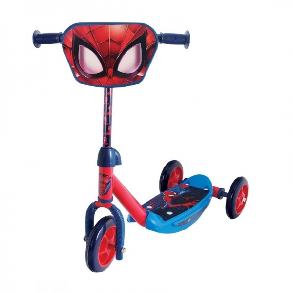 Trotineta pentru copii cu 3 roti - Spiderman