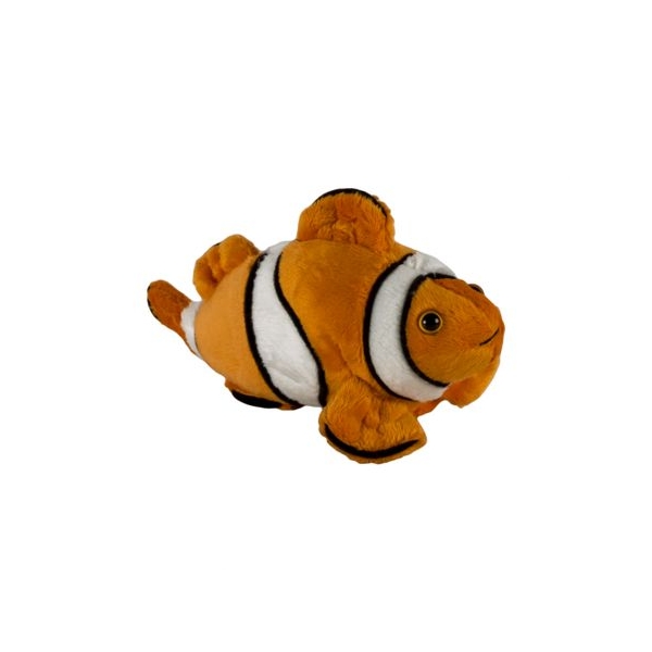 Jucarie de plus peste clovn, 19 cm