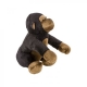 Jucarie de plus gorila, 15 cm