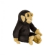 Jucarie de plus cimpanzeu, 14 cm