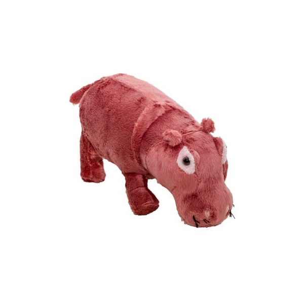 Jucarie de plus hipopotam, 23 cm
