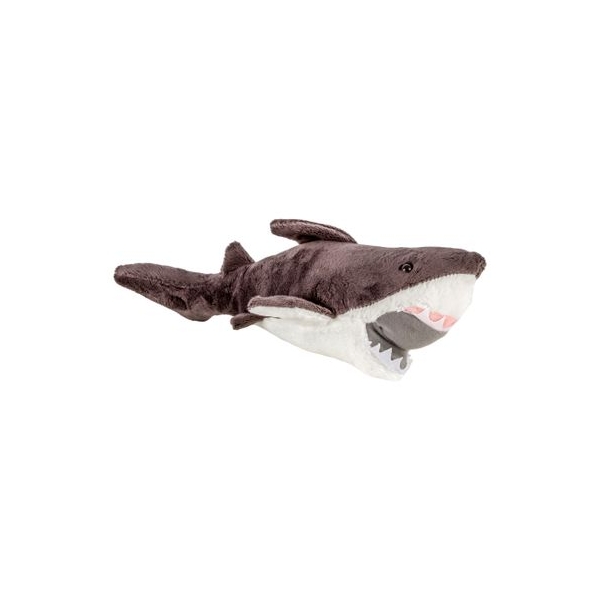 Jucarie de plus mare rechin alb, 28 cm