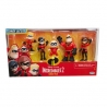 Set 5 figurine Incredibles 2 - Incredibilii