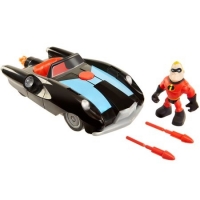 Set figurina Dl. Incredibil si Masina Incredibila Incredibles 2