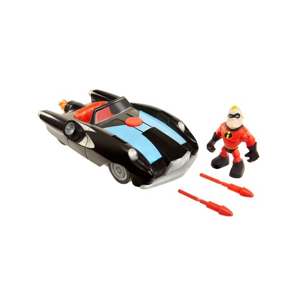 Set figurina Dl. Incredibil si Masina Incredibila Incredibles 2