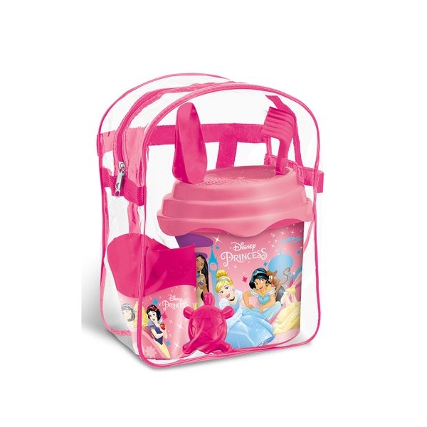 Set Mondo, geanta cu jucarii pentru nisip, Princess