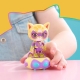SuperKitties - Set de joaca cu 2 figurine si accesorii, Bitsy & Sparks