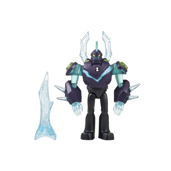 Figurine Ben 10 ,Cap de diamant Upgrade, 12 cm