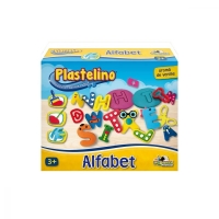 Plastelino - Alfabet din plastilina