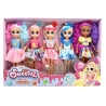 Set 5 mini papusi, Sweetyz, 12 cm