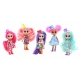 Set 5 papusi, Sweetyz, 23 cm, 3 ani+, Multicolor