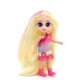 Papusa mini in con, Sweetyz, par blond, 12 cm