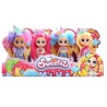 Papusa mini in con, Sweetyz, par blond, 12 cm