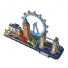 Cubic Fun - Puzzle 3D Led Londra 186 Piese