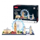 Cubic Fun - Puzzle 3D Led Londra 186 Piese