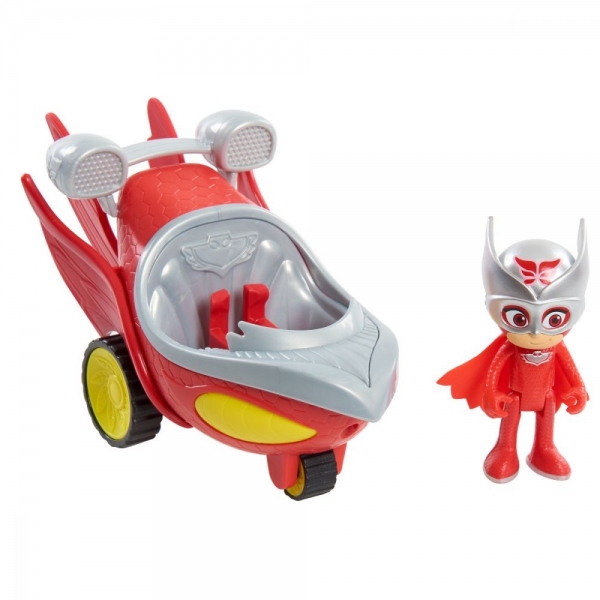 Set bufniplanor si Bufnita PJ Masks Speed Booster