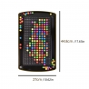 Joc de masa interactiv - Bile colorate - Eliminare, 241 bile, 45 x 27 cm, Multicolor