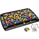 Joc de masa interactiv - Bile colorate - Eliminare, 241 bile, 45 x 27 cm, Multicolor