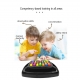 Joc de masa interactiv - Bile colorate - Eliminare, 241 bile, 45 x 27 cm, Multicolor