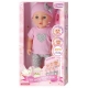 Papusa bebelusul care creste, interactiv, 3 functii, se inalta pana la 39 cm, bea lapte, cu accesorii