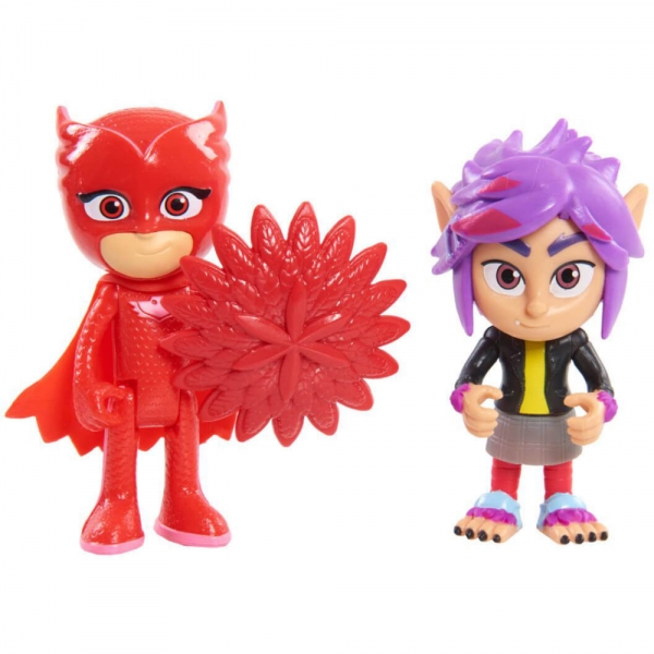 Set 2 figurine Eroi in pijama - Bufnita si Rip