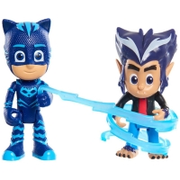 Set 2 figurine Eroi in pijama - Pisoi si Howler