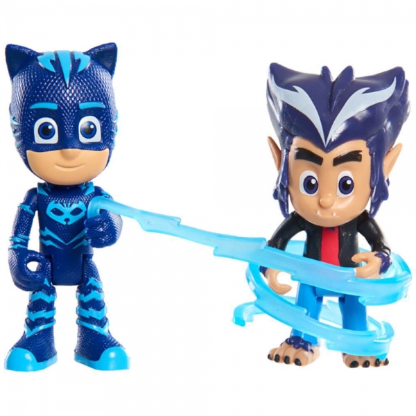 Set 2 figurine Eroi in pijama - Pisoi si Howler