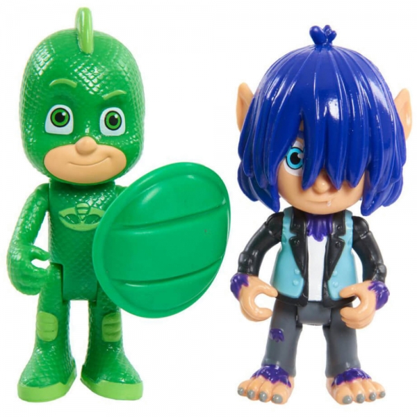 Set 2 figurine Eroi in pijama - Sopi si Kevin