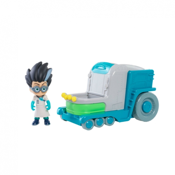 Vehicul turbo - Autobuzul lui Romeo
