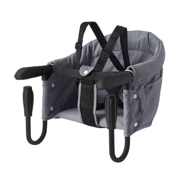 Scaun atasabil la masa pentru bebelusi, Gri, U-Grow