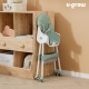 Scaun de masa 2 in 1, pliabil, verde, U-Grow