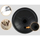 Jucarie interactiva model sfera de box cu suport, manusi incluse, inaltime reglabila, +3 ani, 120 x 20 x 23.5 cm, rosu/negru