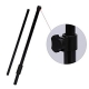 Jucarie interactiva model sfera de box cu suport, manusi incluse, inaltime reglabila, +3 ani, 120 x 20 x 23.5 cm, rosu/negru