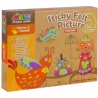 Set de creatie cu pasla Momki - Animale