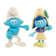 Set 2 Strumfi - Hefty Smurf si Smurfstorm