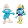 Set 2 Strumfi - Hefty Smurf si Smurfstorm