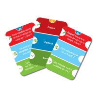 Carti de joc educative, Stiu si castig!