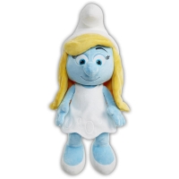Jucarie de plus Strumfii 30 cm - Smurfette