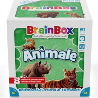 Joc de societate BRAINBOX Animale