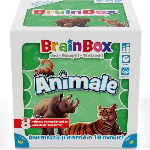 Joc de societate BRAINBOX Animale
