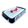Masa de hockey cu lumini LED, 8+ ani, 40 cm, Rising Sports, Air Hockey