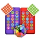 Joc magnetic Momki - Bingo