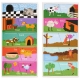 Joc magnetic Momki - Lumea animalelor