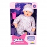 Papusa bebelus Maia are primii dintisori, accesorii incluse, 3+ ani