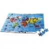 Puzzle Mapedia - Lumea